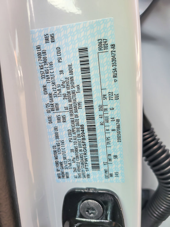 2025 FORD F-150 - Image 21