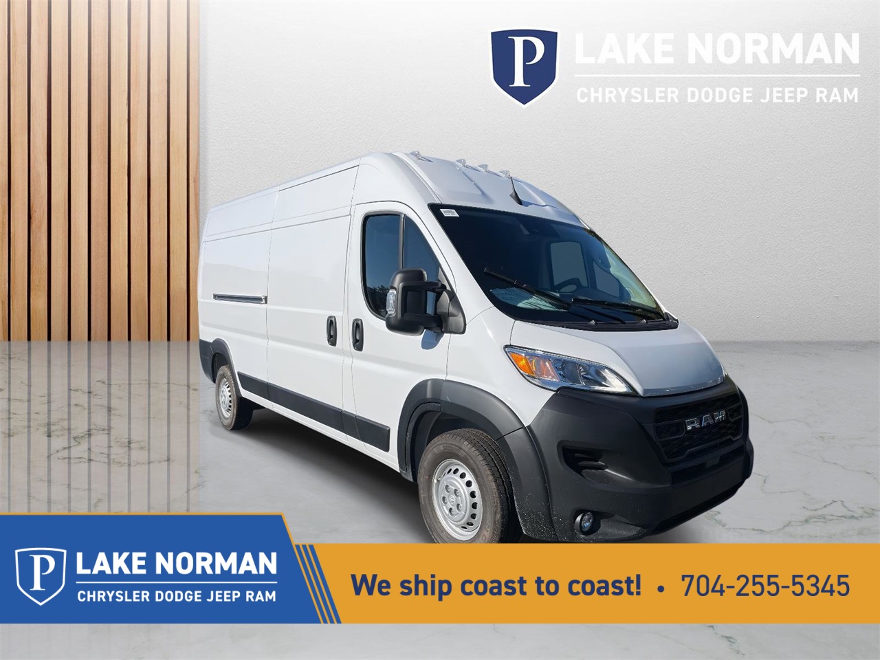 2026 RAM ProMaster Cargo Van Tradesman's photo