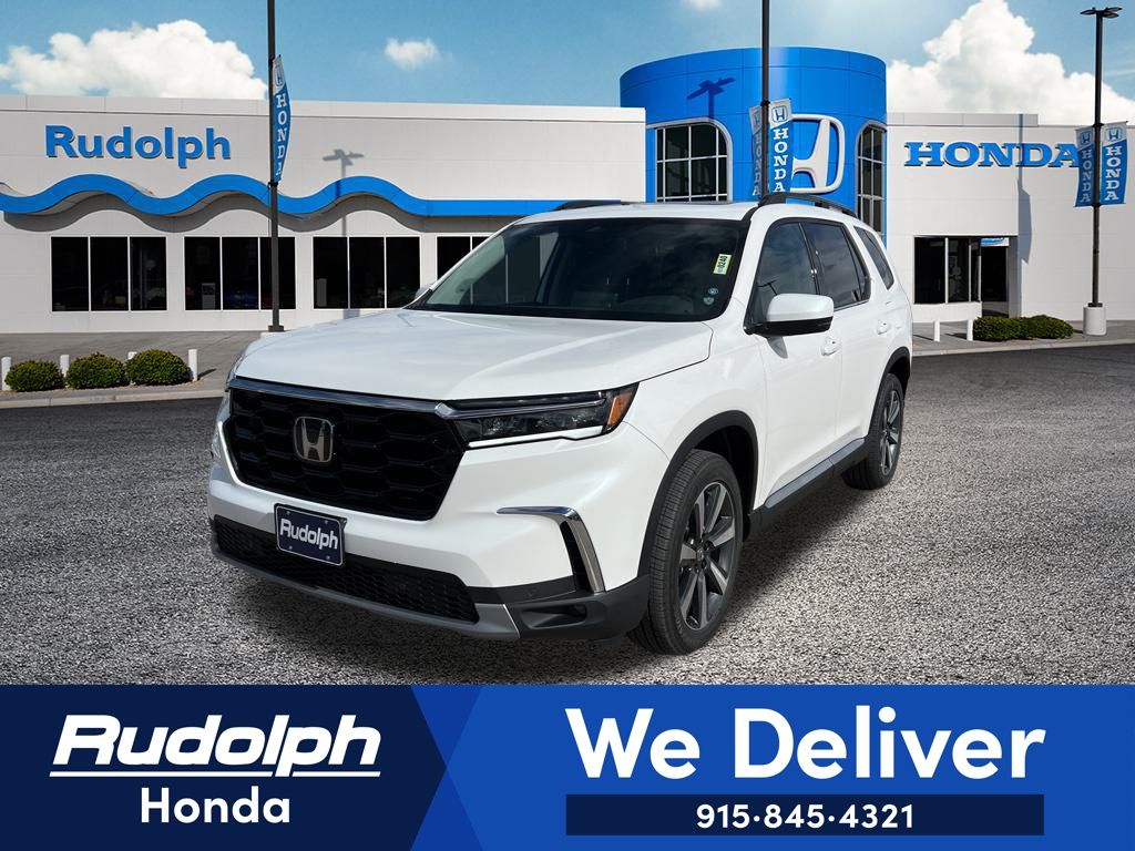 2025 Honda Pilot Touring's photo