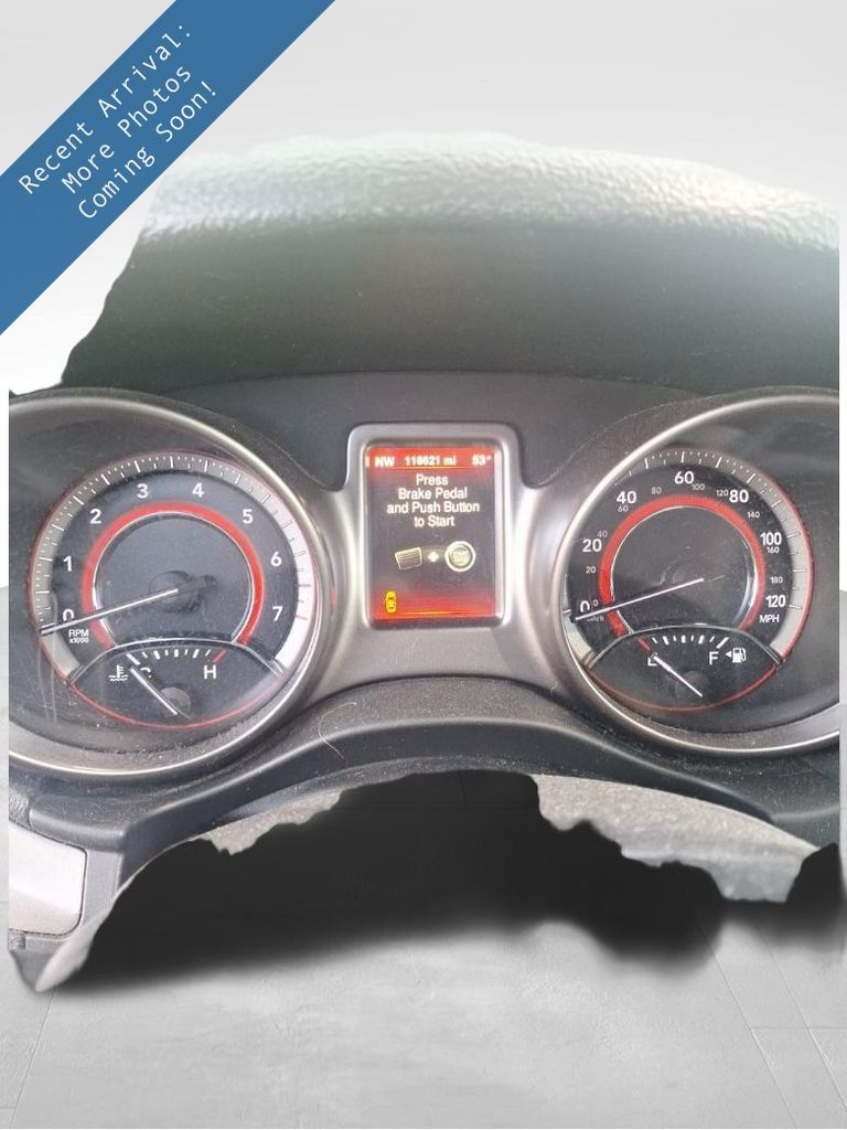 2015 Dodge Journey CrossRoad