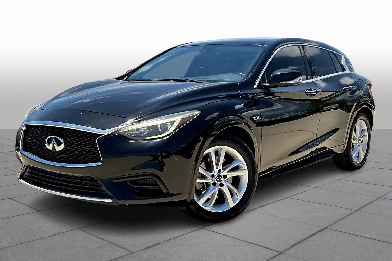 2018 INFINITI QX30