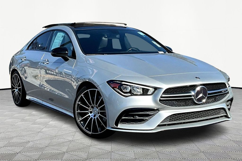 2022 Mercedes-Benz CLA Mercedes-AMG