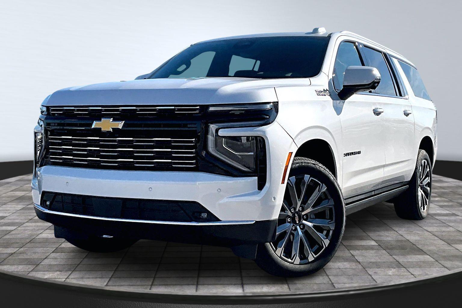 2025 Chevrolet Suburban High Country's photo