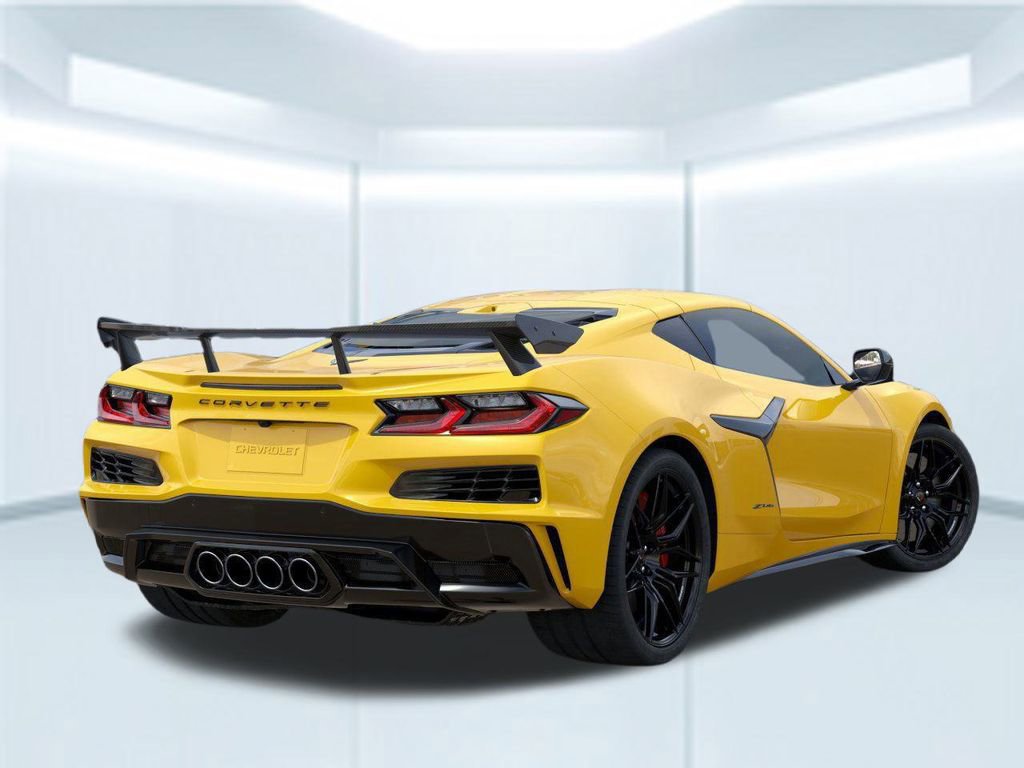 2025 Chevrolet Corvette Z06 3LZ photo 4