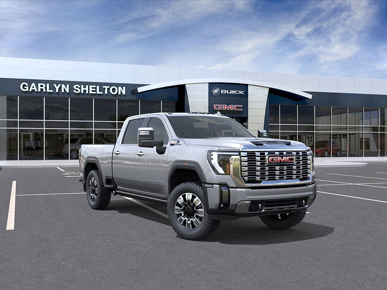 2026 GMC Sierra 2500HD Denali's photo