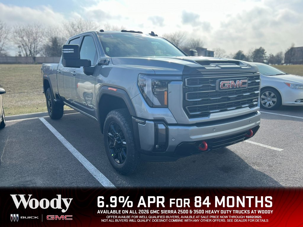 2026 GMC Sierra 2500HD AT4's photo