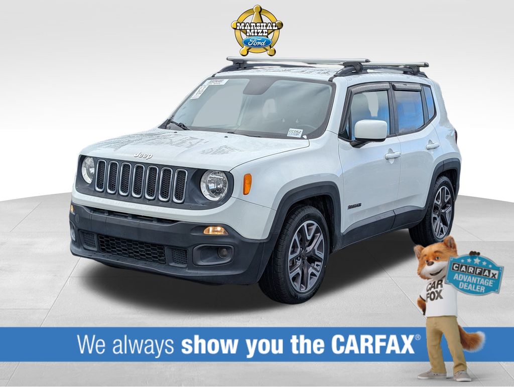 2015 Jeep Renegade Latitude