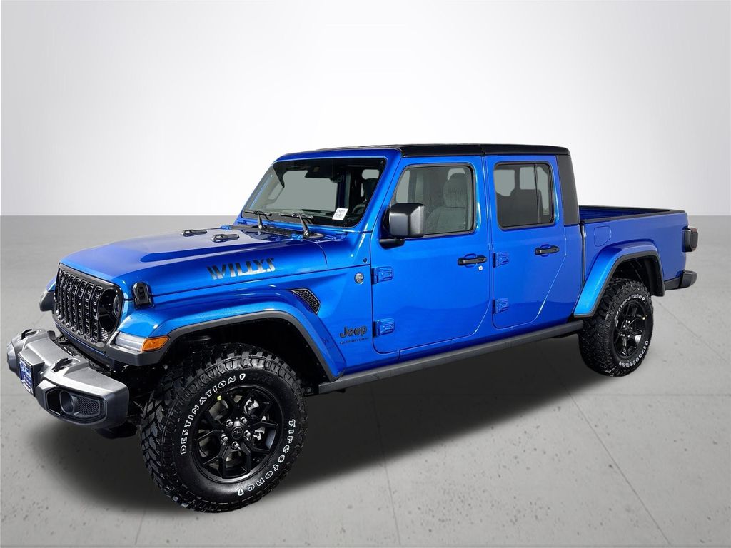 2025 Jeep Gladiator Willys photo 2