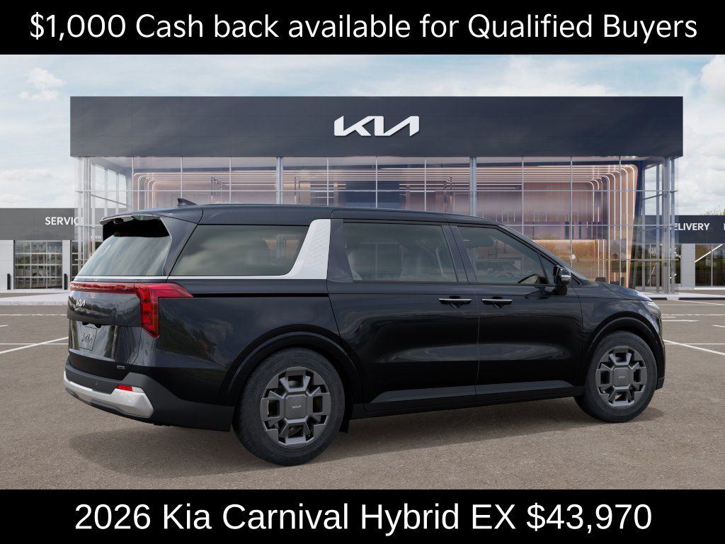 2026 Kia Carnival EX photo 3