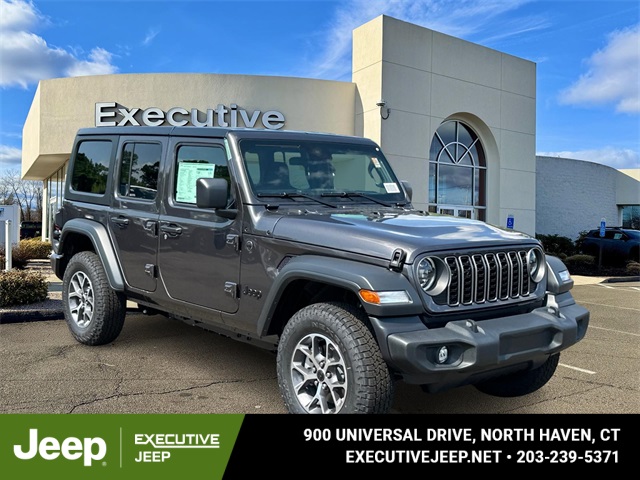 2025 Jeep Wrangler Sport S's photo