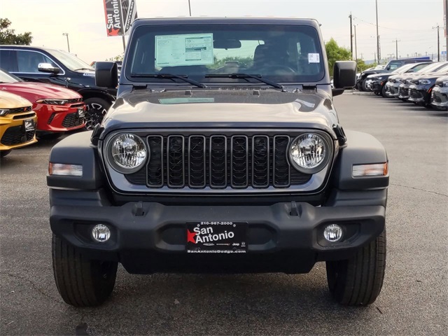 2025 Jeep Wrangler Sport photo 3