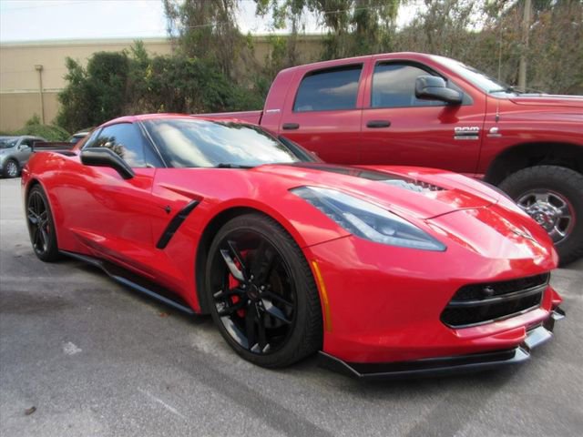 2016 Chevrolet Corvette 3LT's photo