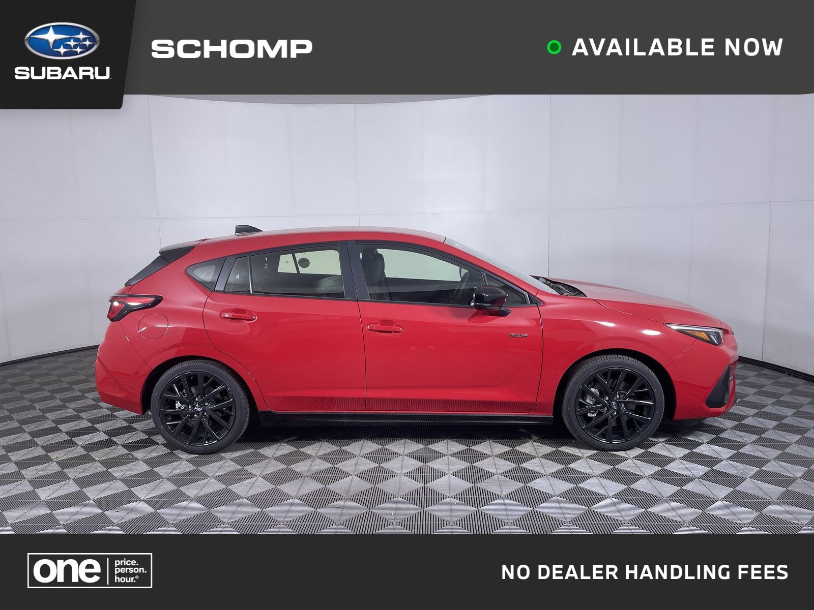 2026 Subaru Impreza RS's photo