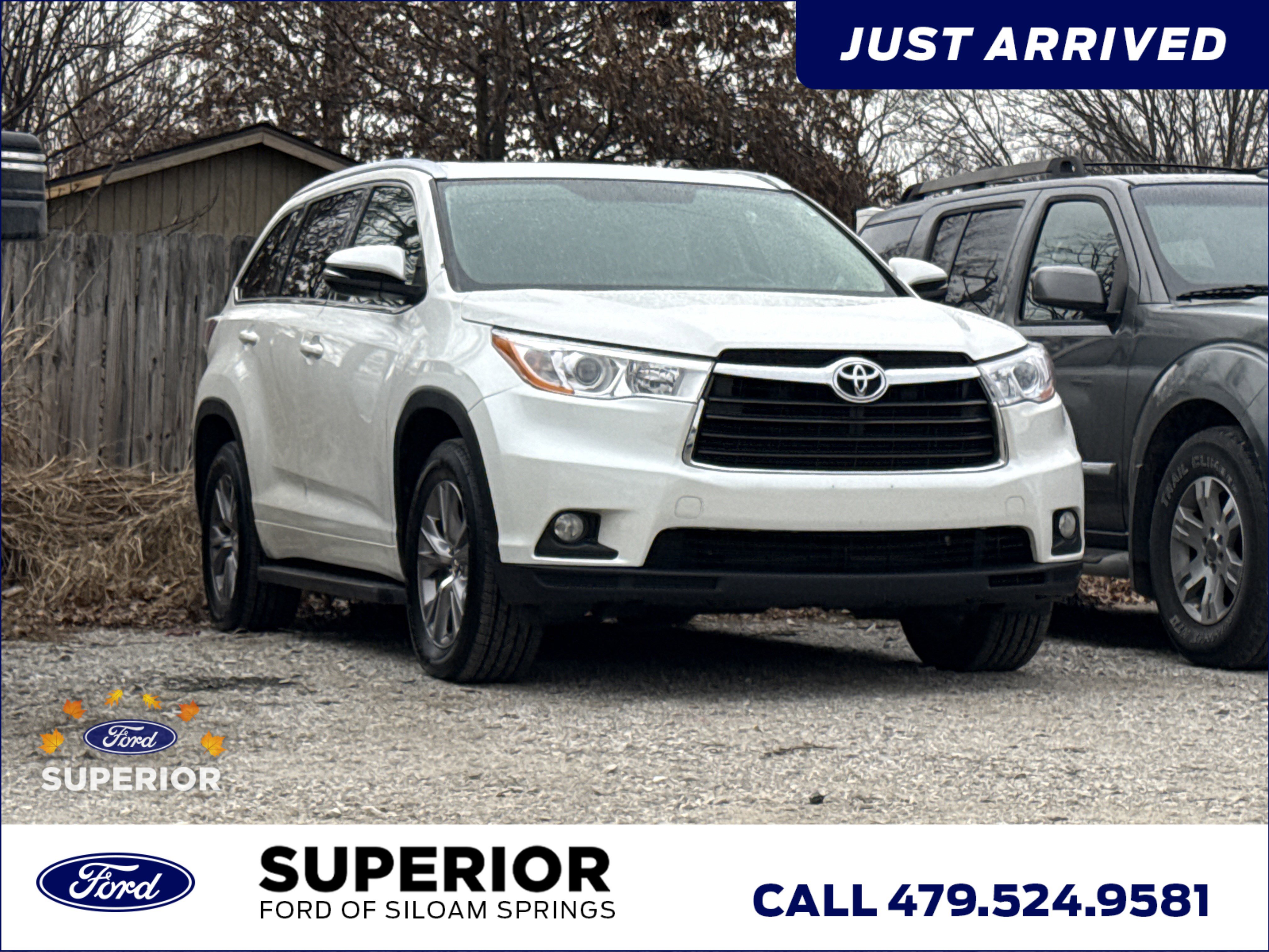 2015 Toyota Highlander XLE's photo