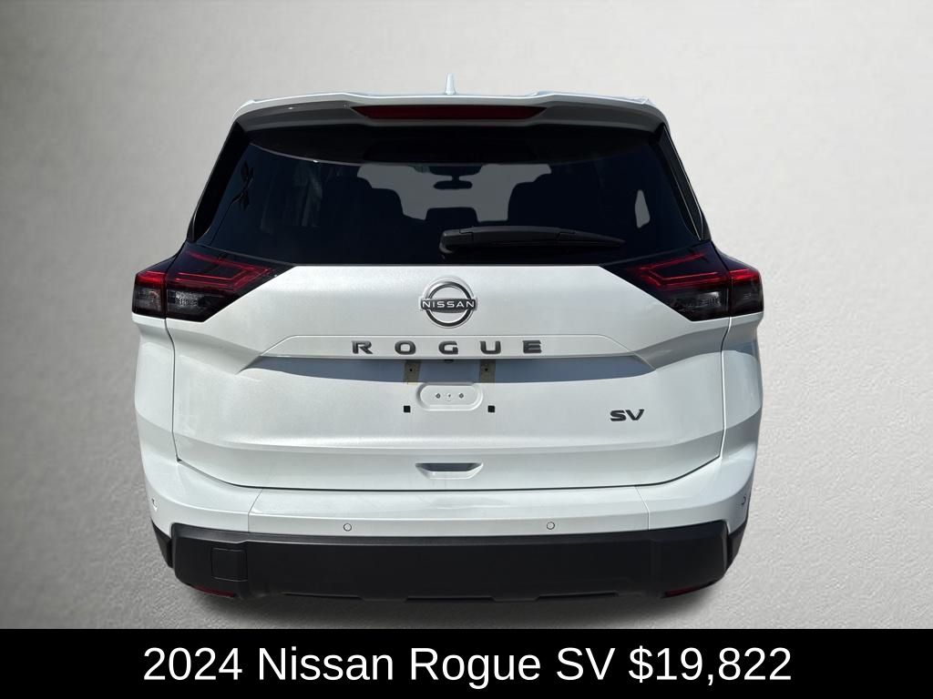 2024 Nissan Rogue SV photo 4