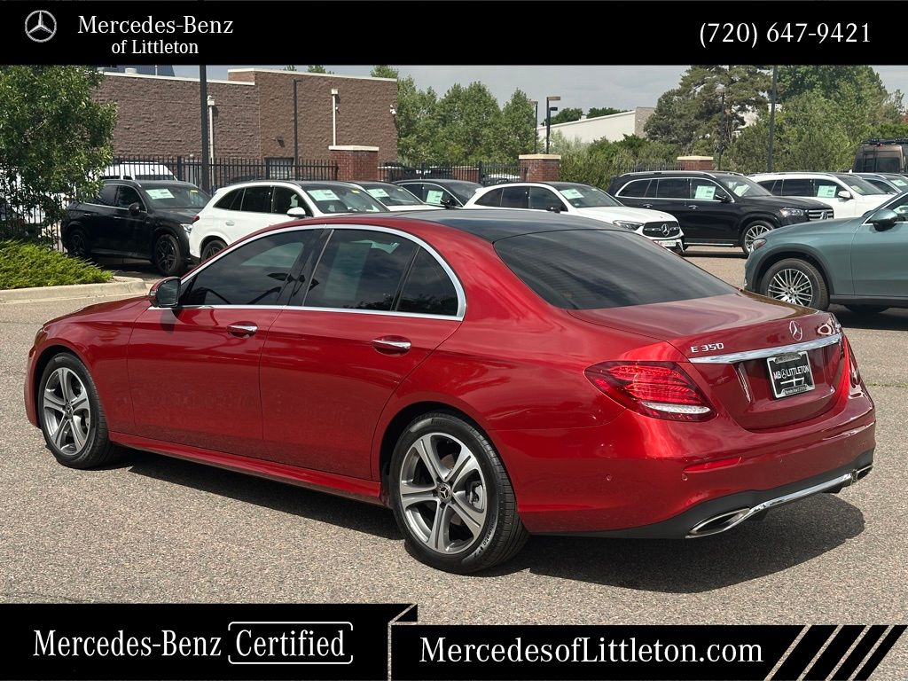 2020 Mercedes Benz E 350 4MATIC photo 3
