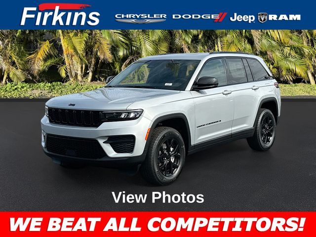 2025 Jeep Grand Cherokee Altitude's photo