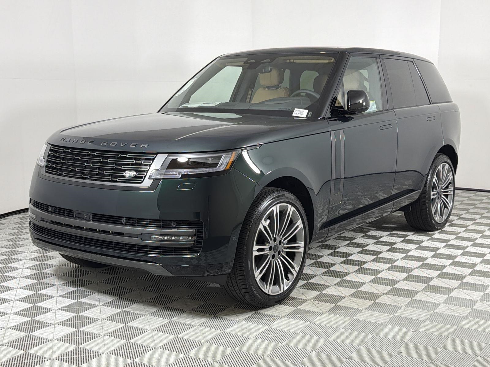 2026 Land Rover Range Rover