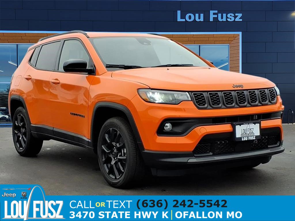 2026 Jeep Compass Altitude's photo