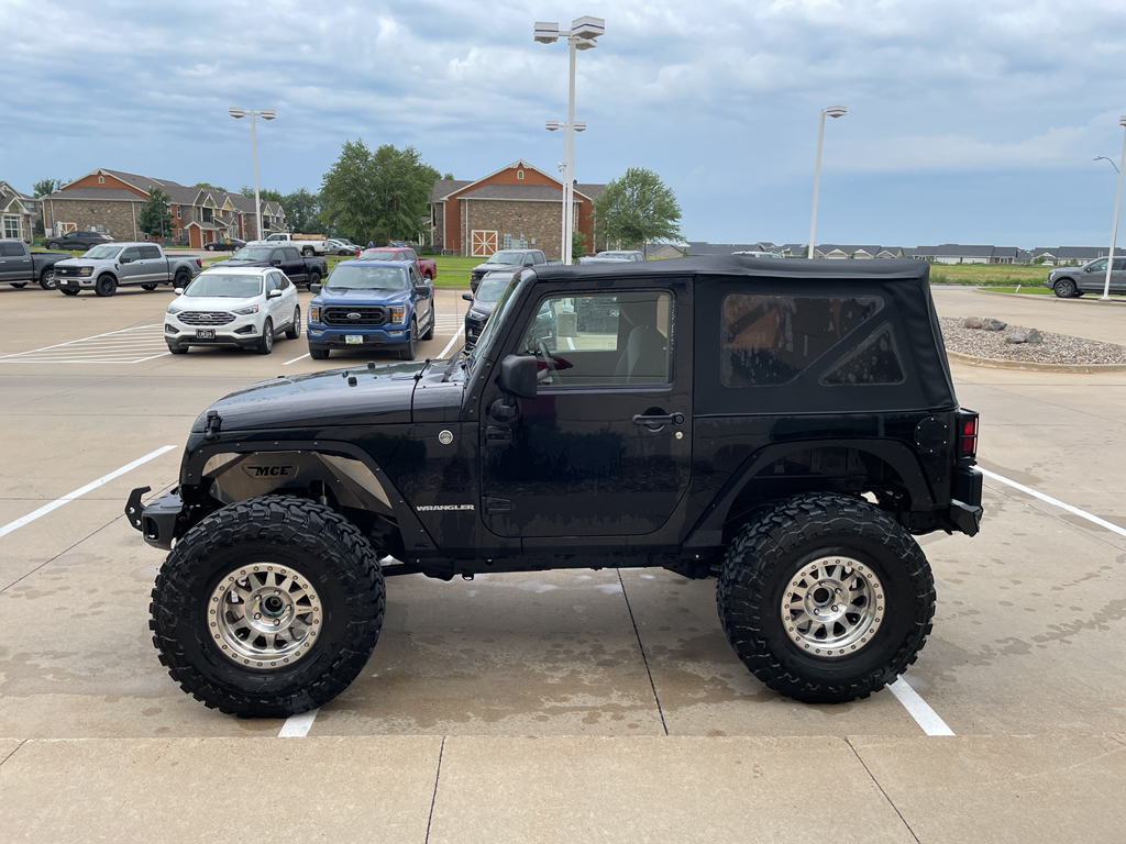 2013 Jeep Wrangler Sport photo 4