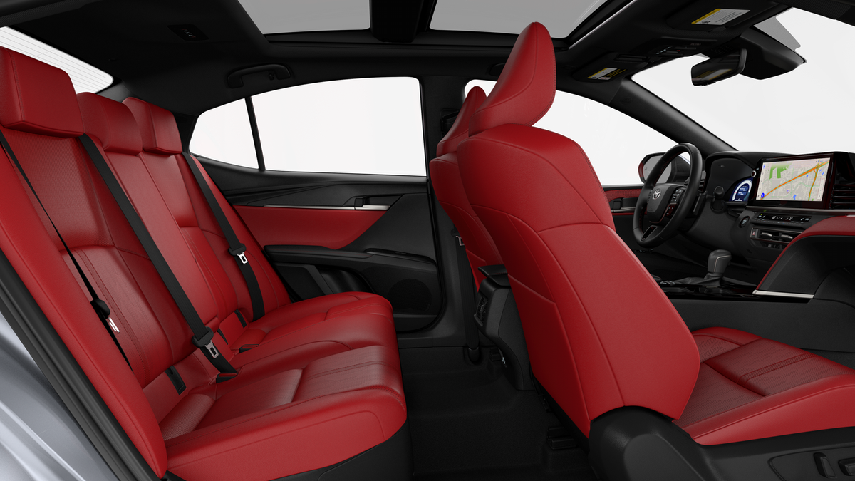 2026 Toyota Camry XSE photo 3