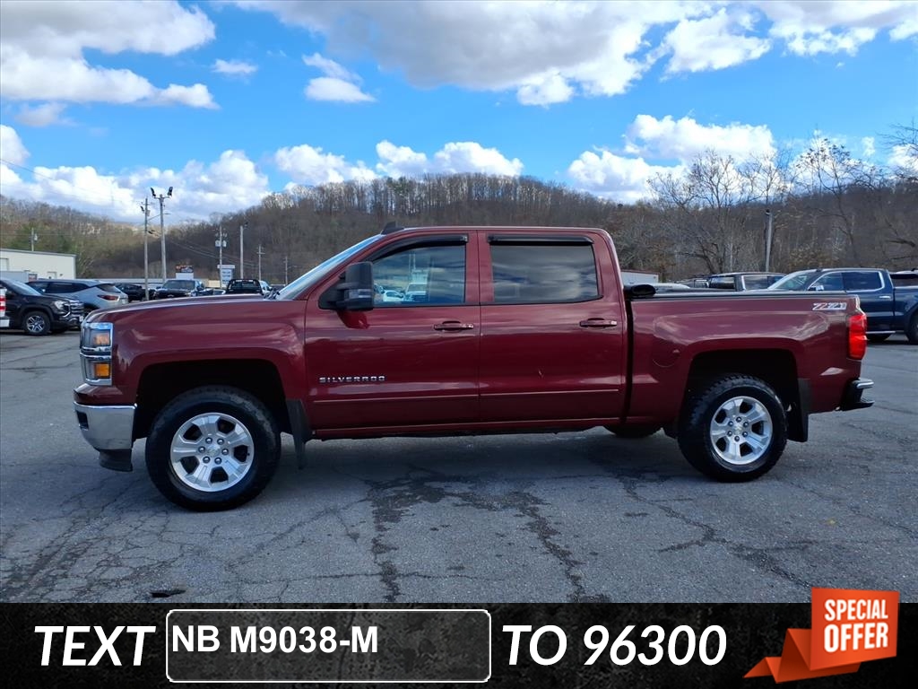 2015 Chevrolet Silverado 1500 LT photo 2