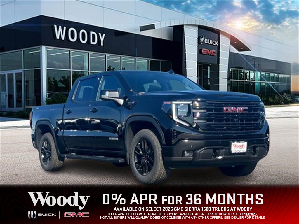 2026 GMC Sierra 1500 Elevation's photo