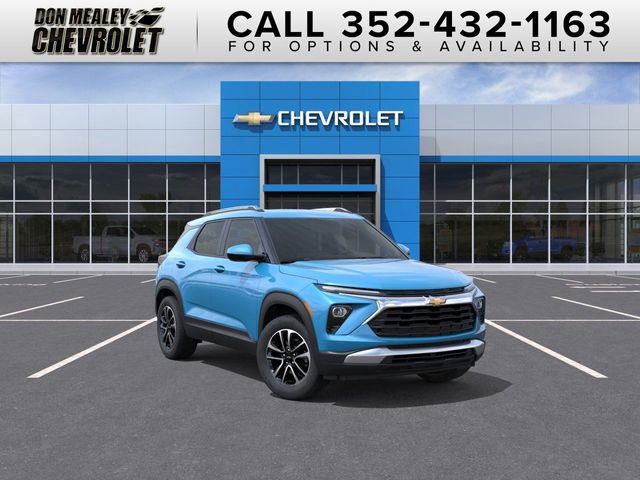2026 Chevrolet Trailblazer LT's photo