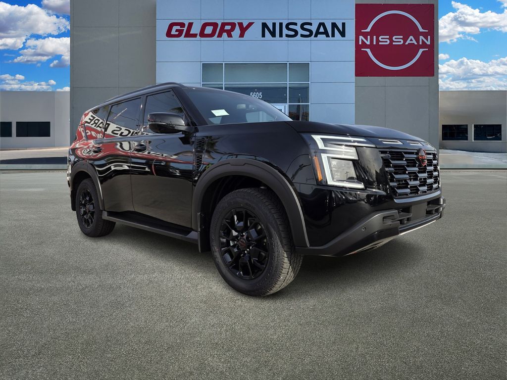 2026 Nissan Armada