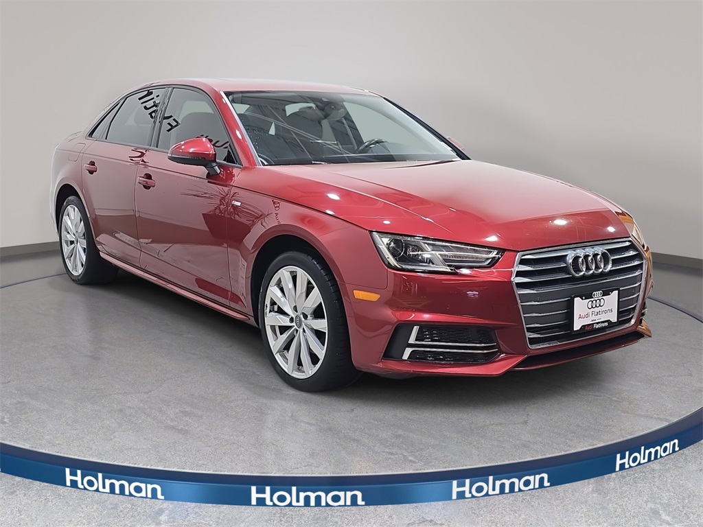 2018 Audi A4 2.0T Ultra Premium photo 2