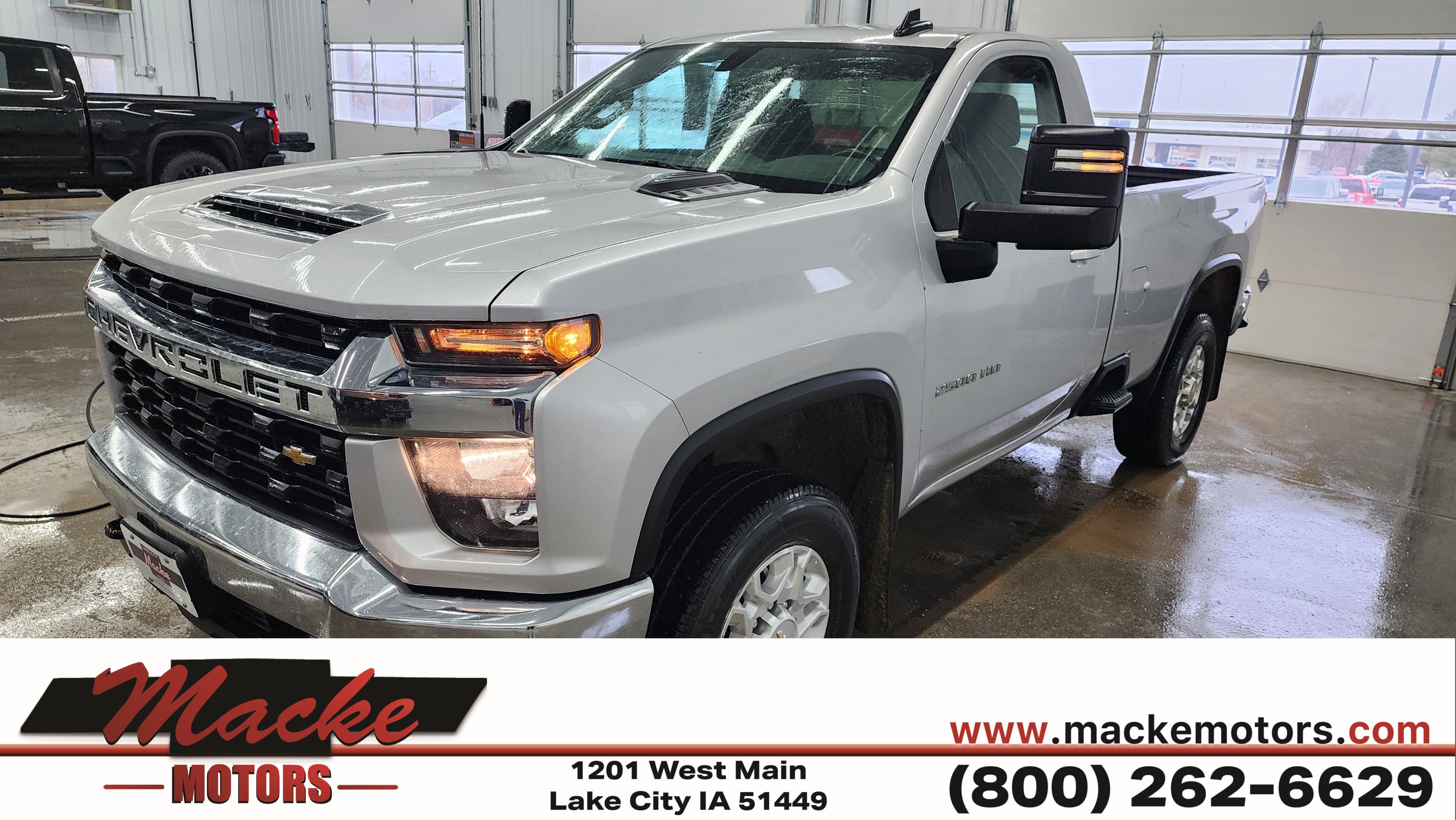 2022 Chevrolet Silverado 2500HD LT's photo