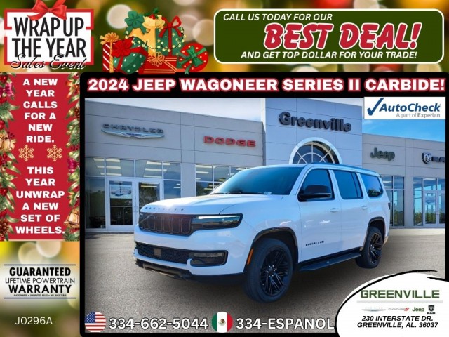 2024 Jeep Wagoneer Series II's photo