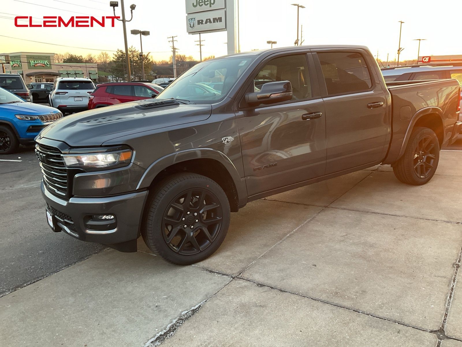 2026 RAM Ram 1500 Pickup Laramie's photo