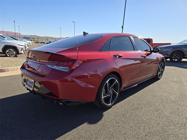 2023 Hyundai Elantra N Line photo 4