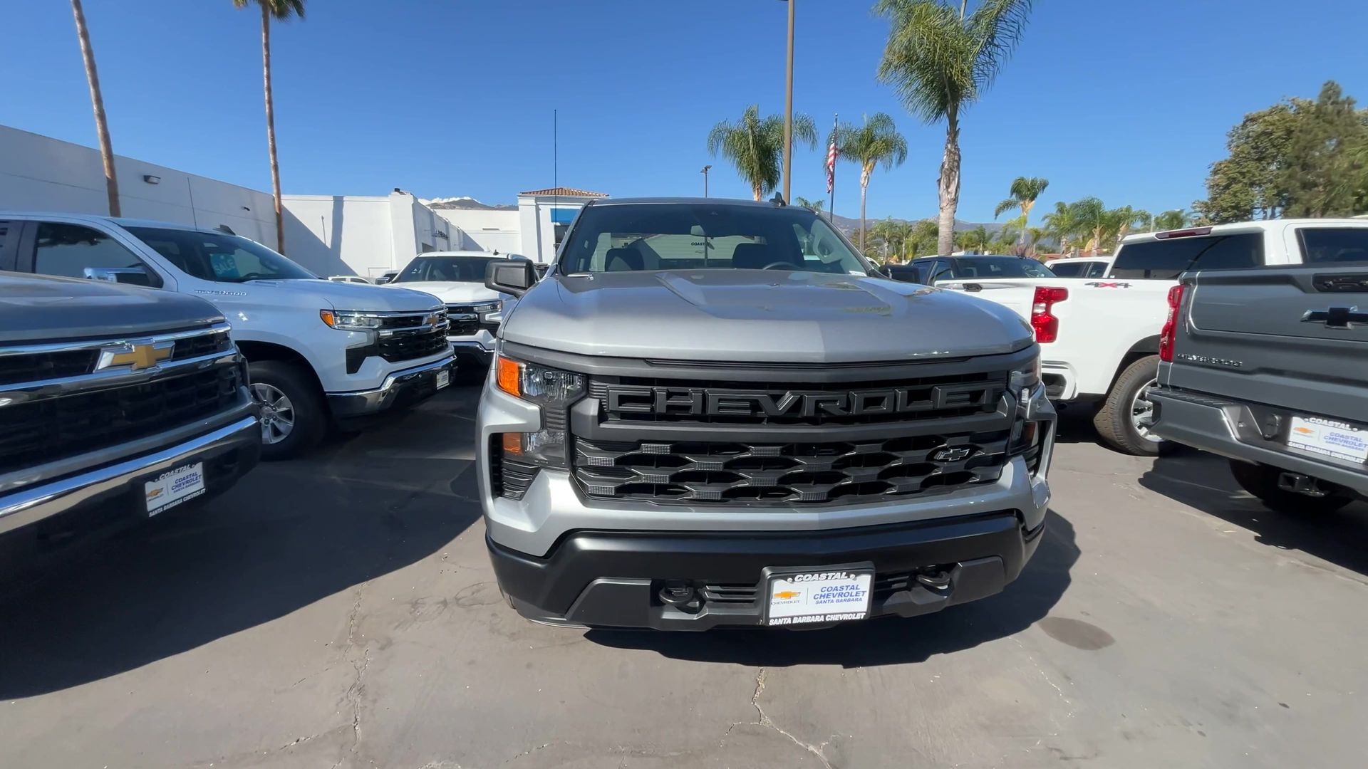 2026 Chevrolet Silverado 1500 Work Truck photo 3