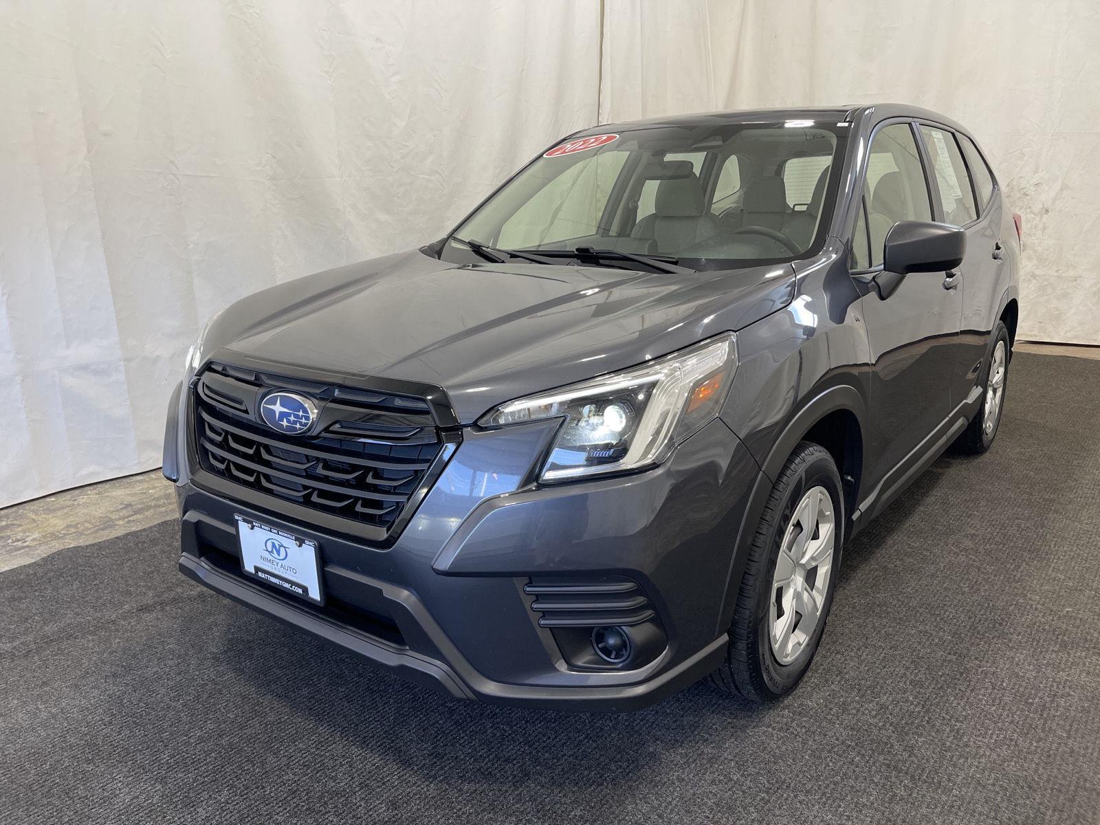 2022 Subaru Forester