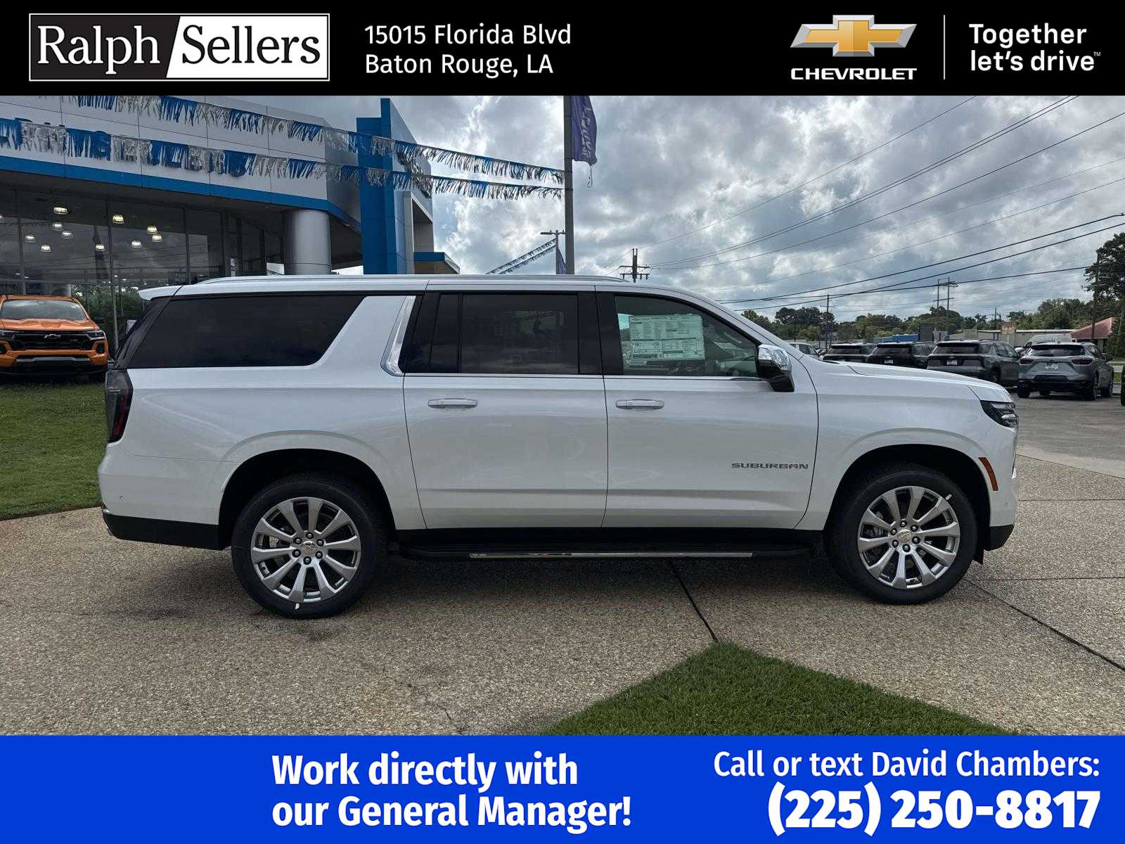 2025 Chevrolet Suburban Premier photo 4
