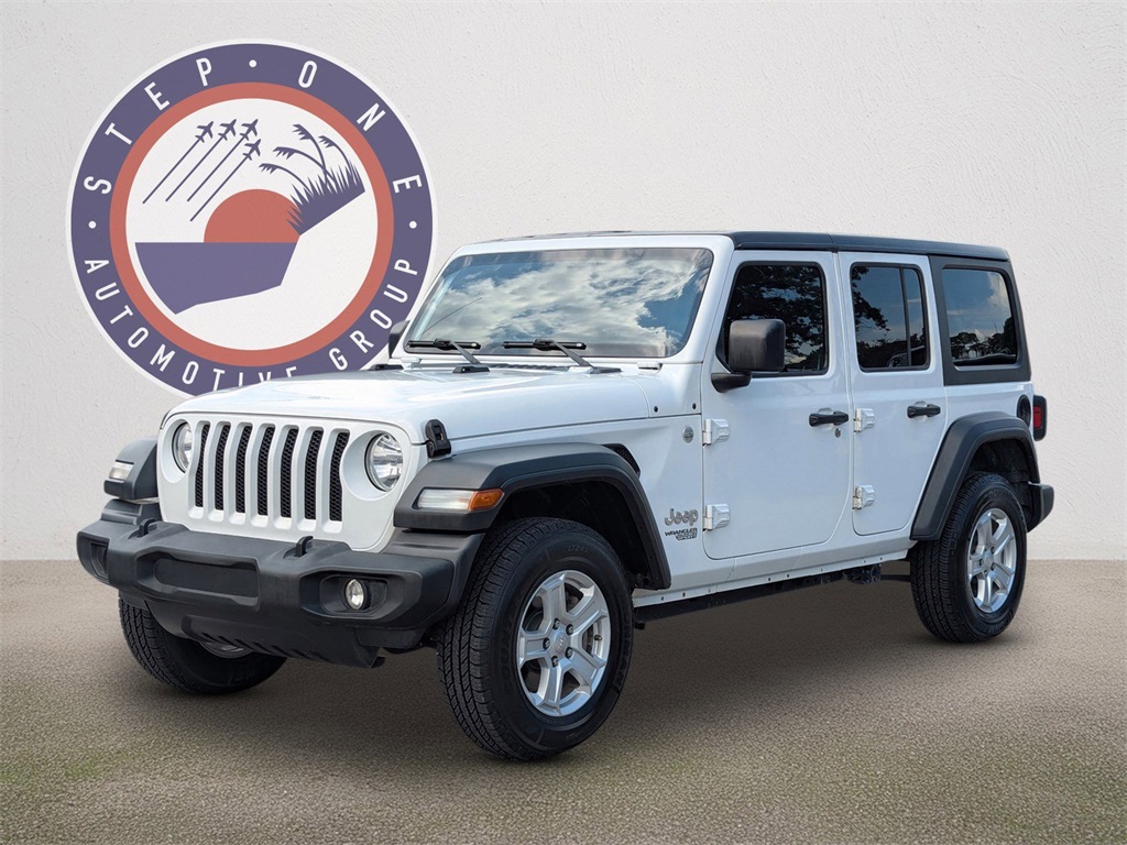 2021 Jeep Wrangler Unlimited Sport S photo 2