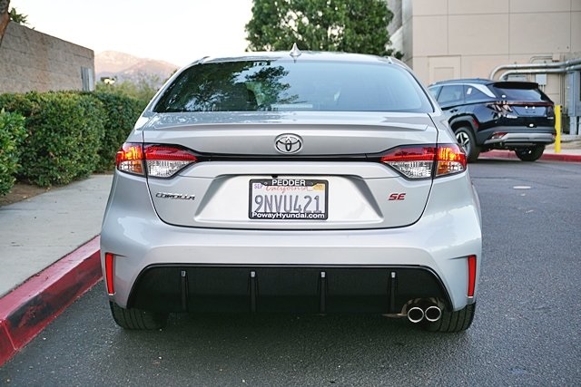 Used 2024 Silver Toyota SE image 8