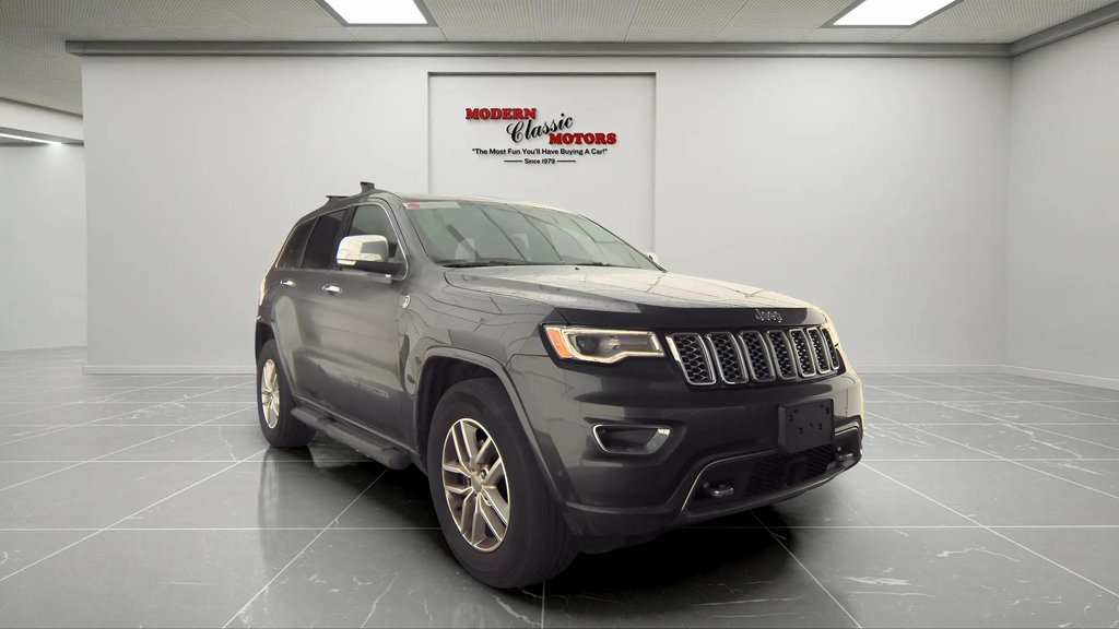2017 Jeep Grand Cherokee Overland's photo
