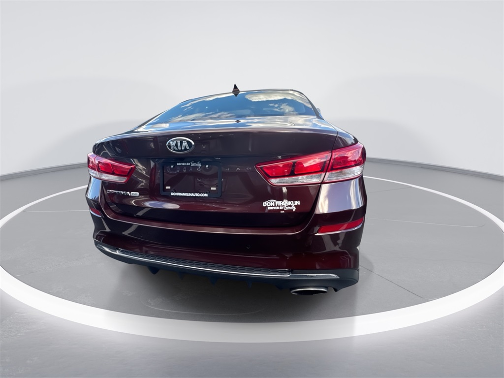 2019 Kia Optima LX photo 7