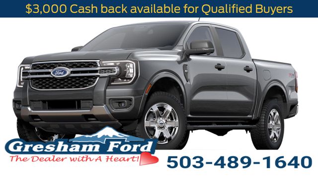 2025 Ford Ranger XLT's photo