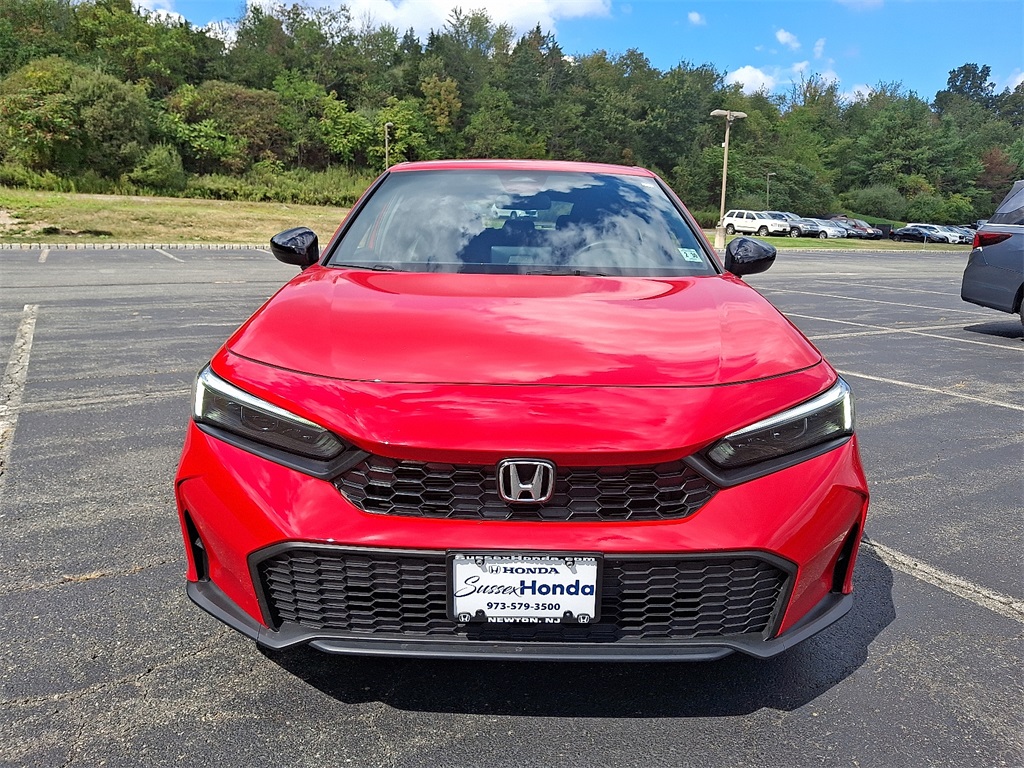 2025 Honda Civic Sport Hatchback photo 2