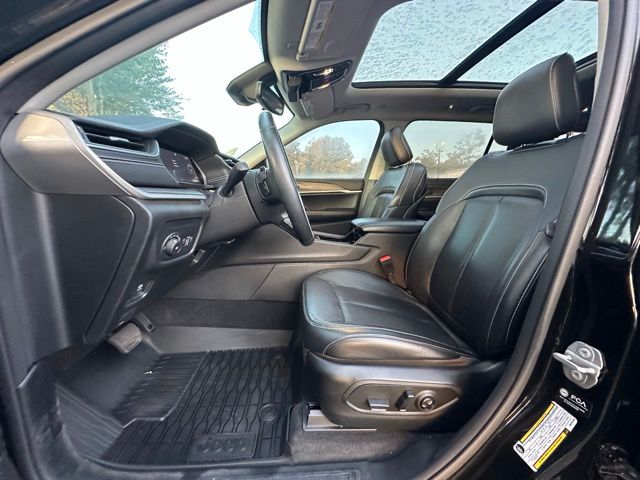 2021 Jeep Grand Cherokee Limited photo 22