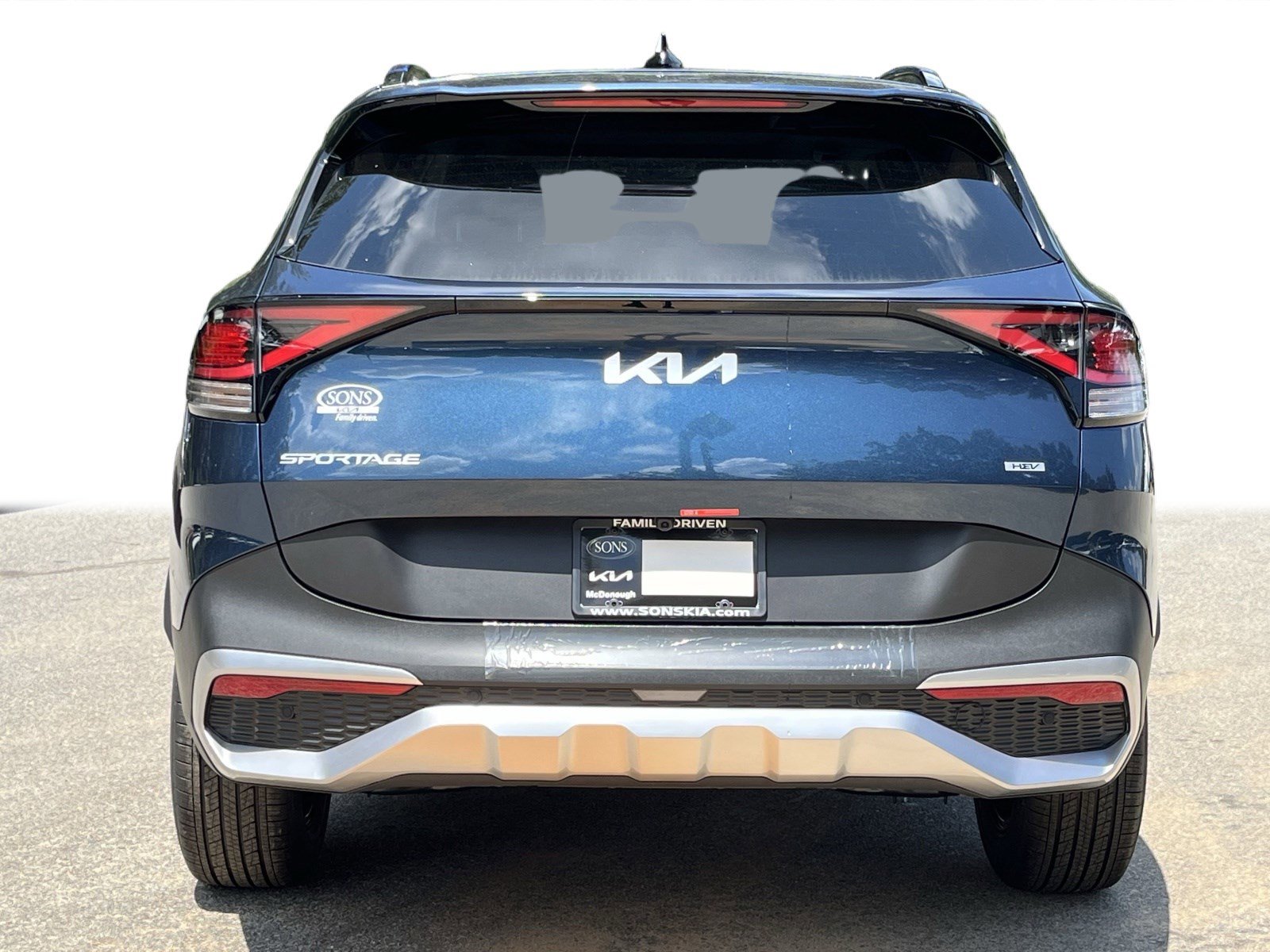 2025 Kia Sportage Hybrid EX photo 18