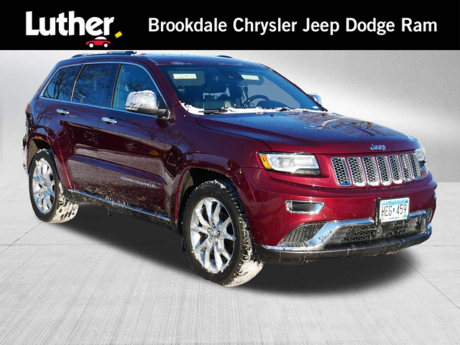 2016 Jeep Grand Cherokee Summit's photo