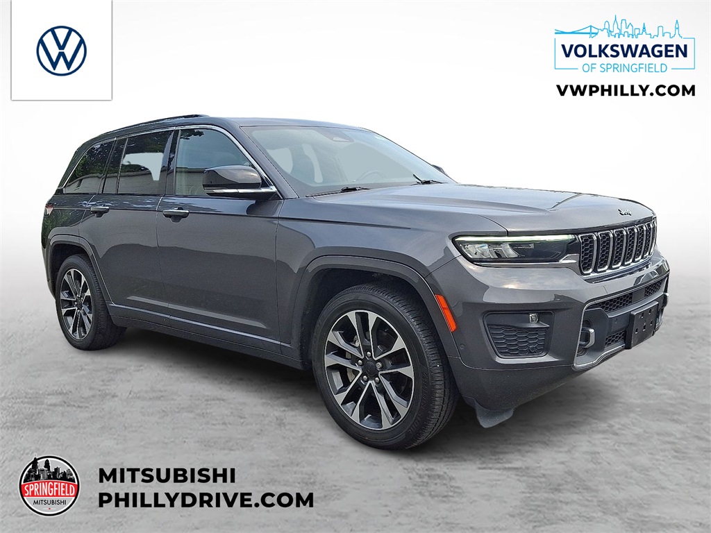 2022 Jeep Grand Cherokee Overland's photo