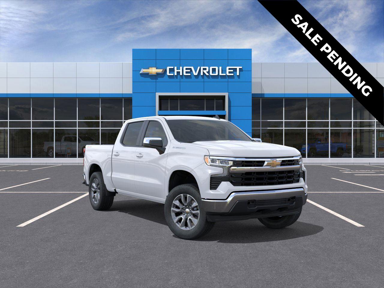 2026 Chevrolet Silverado LT's photo