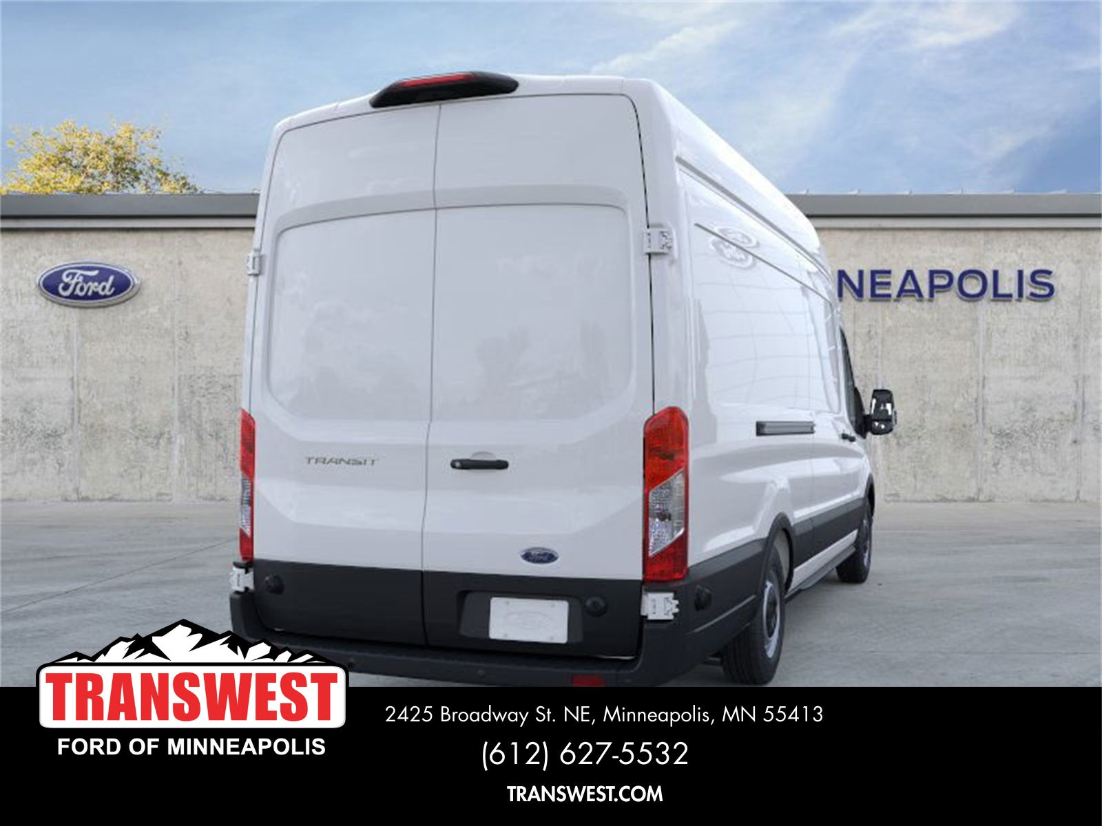 2025 Ford Transit Cargo Van photo 5