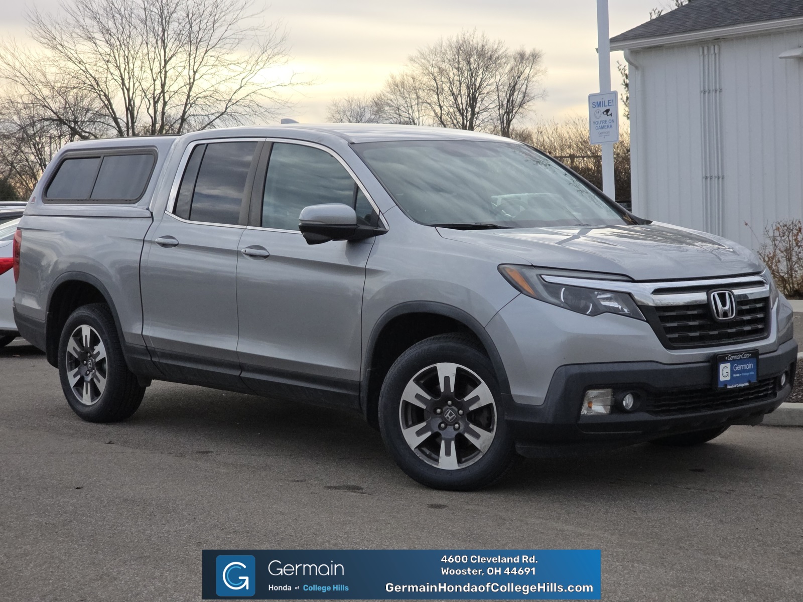 2017 Honda Ridgeline RTL-T